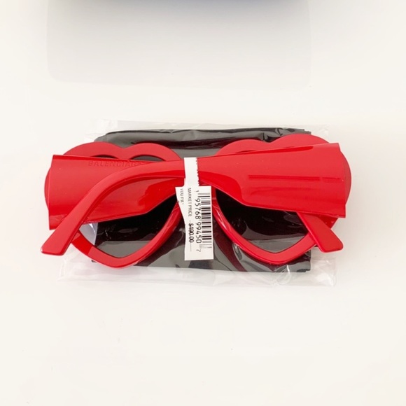 SOLD E Balenciaga Heart Sunglasses, New - Picture 12 of 14